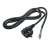 Akyga AK-OT-01A power cable with CEE 7/7 plug, 1.5m, black