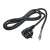 Akyga AK-OT-01A power cable with CEE 7/7 plug, 1.5m, black