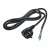 Akyga AK-OT-01A power cable with CEE 7/7 plug, 1.5m, black