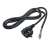 Akyga AK-OT-01A power cable with CEE 7/7 plug, 1.5m, black
