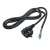 Akyga AK-OT-01A power cable with CEE 7/7 plug, 1.5m, black