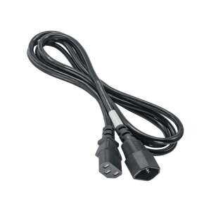 Kabel zasilający Akyga IEC C13/C14 250V/50Hz 1,8m 79236940 - Akyga Kabel zasilający