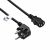 Akyga AK-PC-06A Netzkabel Schwarz 3 m CEE7/7 IEC C13 80021869
