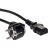 Akyga AK-PC-06A Power Cable Black 3 M CEE7/7 IEC C13 80021869