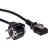 Akyga AK-PC-06A Power Cable Black 3 M CEE7/7 IEC C13 80021869