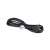 Akyga AK-PC-06A 3 meter black power cable coiled