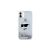 Karl Lagerfeld KLHCN61LNCHCS iPhone 11/XR készülékhez kemény tok Glitter Choupette Head ezüst 153748421
