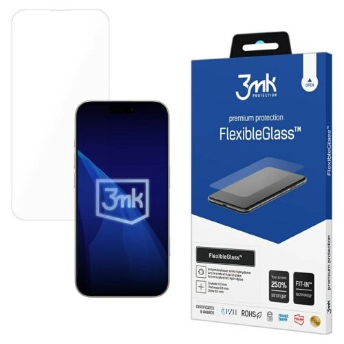Hibrid üveg 3MK FlexibleGlass for Apple iPhone Air készülékhez 153748687 - Kijelzővédő fólia