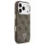 Tok Guess 4G Triangle Logo MagSafe iPhone 17 Pro készülékhez barna 153748892
