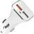 Akyga AK-CH-08 car charger with Quick Charge 3.0, white