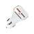 Akyga AK-CH-08 car charger with Quick Charge 3.0, white