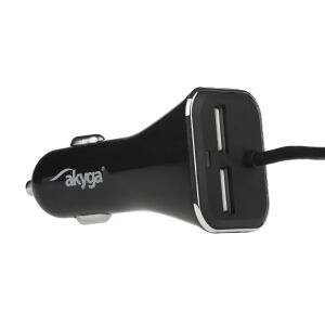 Akyga AK-CH-10 Car Charger for Mobile Phones - Akyga