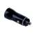 Akyga AK-CH-16 car charger, black, dual USB ports, Quick Charge 3.0, Power Delivery 3.0
