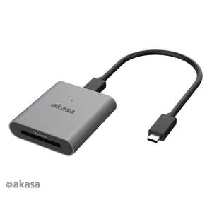 Akasa - USB 3.0 - 6 portos kártyaolvasó - AK-CR-11BK - Fekete 44431422 