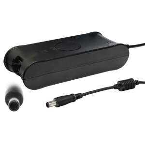 Akyga AK-ND-05 65W Laptop-Ladegerät, schwarz, schräge Ansicht - Rebeltec