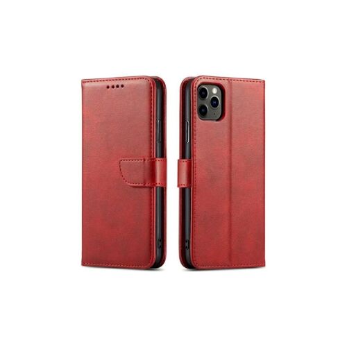 Marv Wallet Bookcase tok Oppo Reno 11F 5G készülékhez piros 153750130 - Telefontok