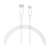 Kabel Xiaomi Mi Type-C do Lightning, 1 metr, białe