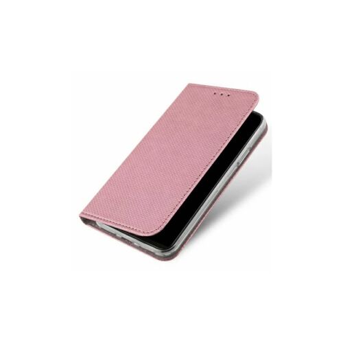 Smart Magnet book tok Xiaomi Redmi 12 készülékhez rózsaszín-arany 153753563 - Telefon