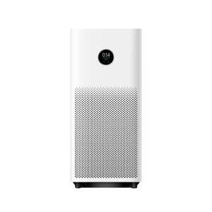 Xiaomi Smart Air Purifier 4 Pro, weißer Luftreiniger, Vorderansicht - Luftbehandlung