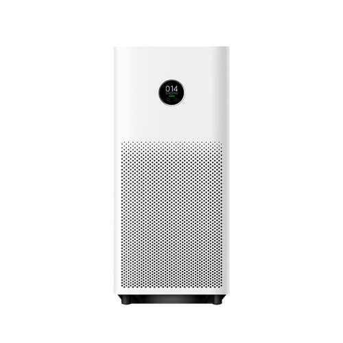 Purificator de aer Xiaomi Smart Air Purifier 4 EU, PCARD 400 m3/h, MI Home, Display OLED, Mod Noapte, BHR5096GL, Alb (BHR5096GL) (BHR5096GL)