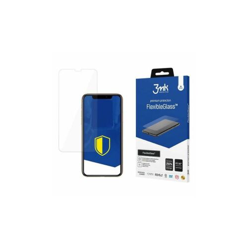 3MK FlexibleGlass iPhone Xs készülékhez Hybid Glass üvegfólia 153754070 - Kijelzővédő fólia