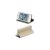 Sam A02s A025 készülékhez Smart Magnet book tok, arany 153754816