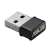 ASUS USB-AC53 Nano AC1200 Dualband USB Wi-Fi Adapter, schwarz und silber, schräge Ansicht