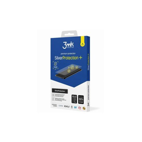 3MK SilverProtect+ Sam S25 Ultra készülékhez nedves telepítésű antimikrobiális fólia 153757858 - Kijelzővédő fólia