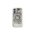 Hello Kitty HKHMP16SLGDIK iPhone 16 6.1" készülékhez Liquid Glitter Fever merev tok fekete arany MagSa 153757953