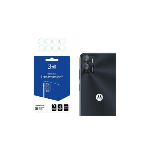 3MK Lens Protect Motorola Moto E22 készülékhez kamerai lencsevédő, 4 db 153760524 - 3MK