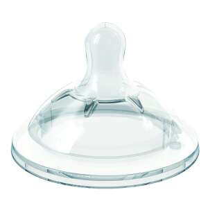 Chicco NaturalFeeling 2-pack variable flow silicone baby bottle nipple - Babies & Toddler