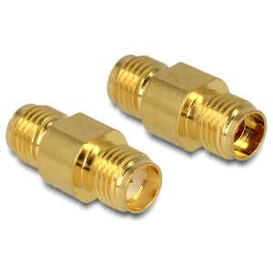 DeLOCK 88478 SMA - SMA aranyozott csatlakozó átalakító - Delock