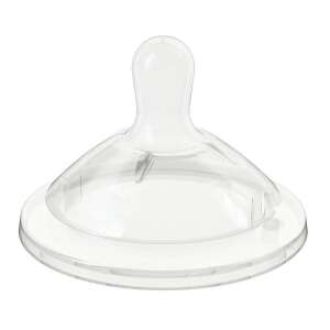 Chicco NaturalFeeling Y-cut feeding nipple for thick liquids and baby food, 6 months+ - Babies & Toddler