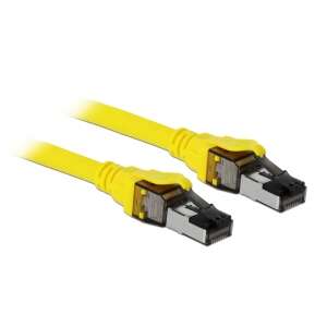 DeLOCK 86582 hálózati kábel Sárga 2 M Cat8.1 S/FTP (S-STP) 44054231 