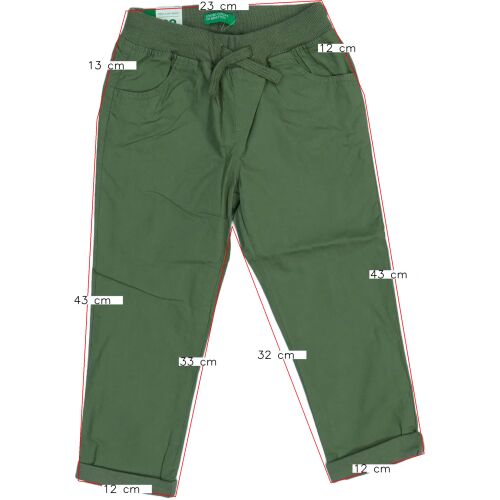 Benetton Fiú Bélelt és Thermo nadrág (Méret: 98)
