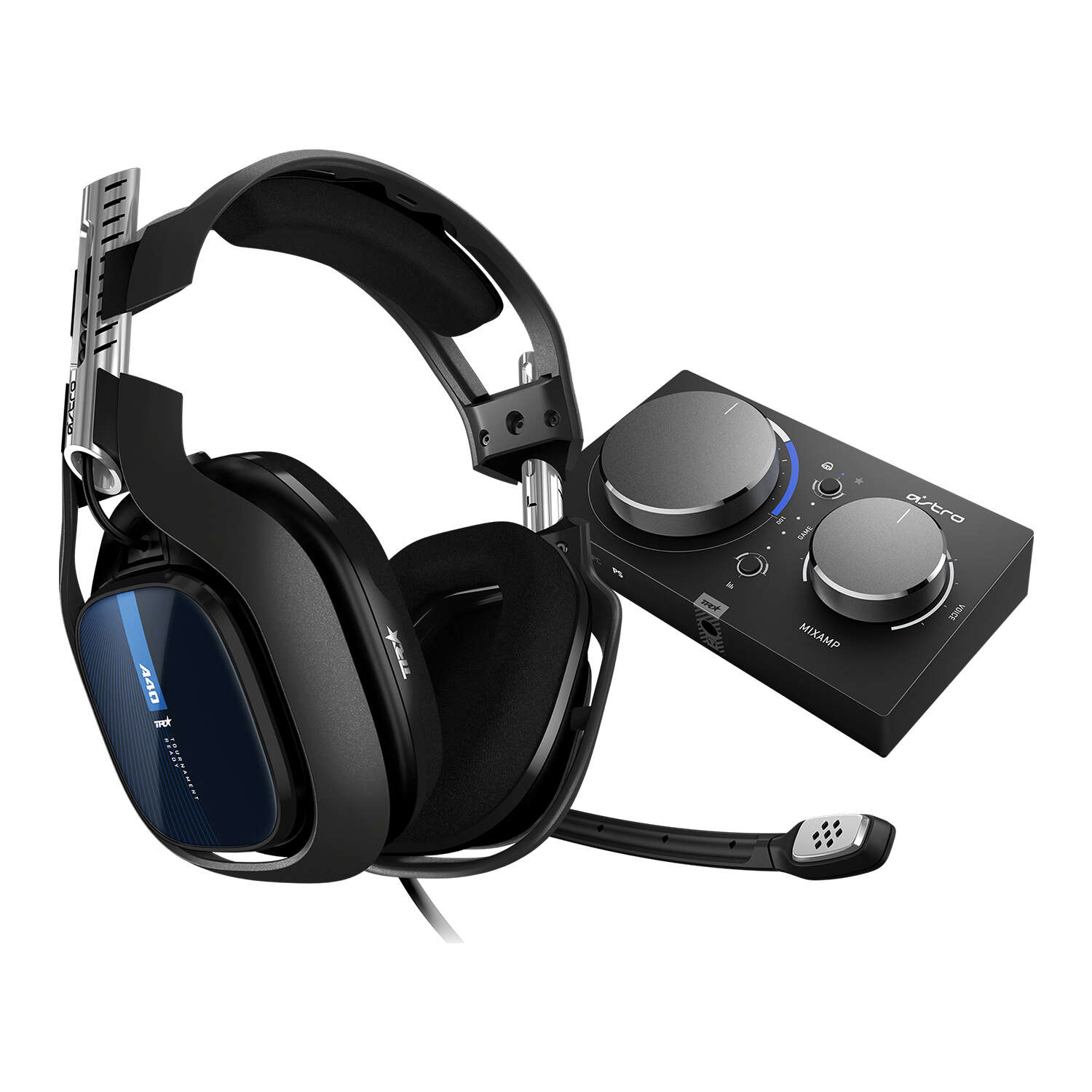 Logitech astro gaming a40 tr headset + mixamp pro tr for ps4 & pc vezetéke...