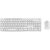 Logitech MK295 Silent Wireless Combo Keyboard Wireless RF Hungarian White 77570046