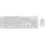 Logitech MK295 Silent Wireless Keyboard and Mouse Combo, Off-White, Hungarian Layout