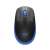 Logitech M190 Wireless Mouse, Black and Blue