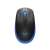 Logitech M190 Drahtlose Maus, Schwarz und Blau