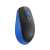 Logitech M190 blaue kabellose Maus, Seitenansicht
