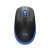 Logitech M190 Drahtlose Maus, Schwarz und Blau