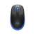 Logitech M190 blaue kabellose Maus, Draufsicht