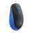 Logitech M190 Bezdrôtová myš, Čierna a Modrá, Bočný pohľad