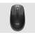 Top view of Logitech M190 Black Wireless Mouse