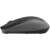 Side profile of Logitech M190 Black Wireless Mouse