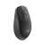 Angled view of Logitech M190 Black Wireless Mouse