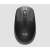 Top view of Logitech M190 Black Wireless Mouse