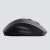 Logitech M705 Wireless Laser Mouse, Charcoal, side view
