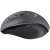 Logitech M705 Wireless Laser Mouse, Charcoal, side view